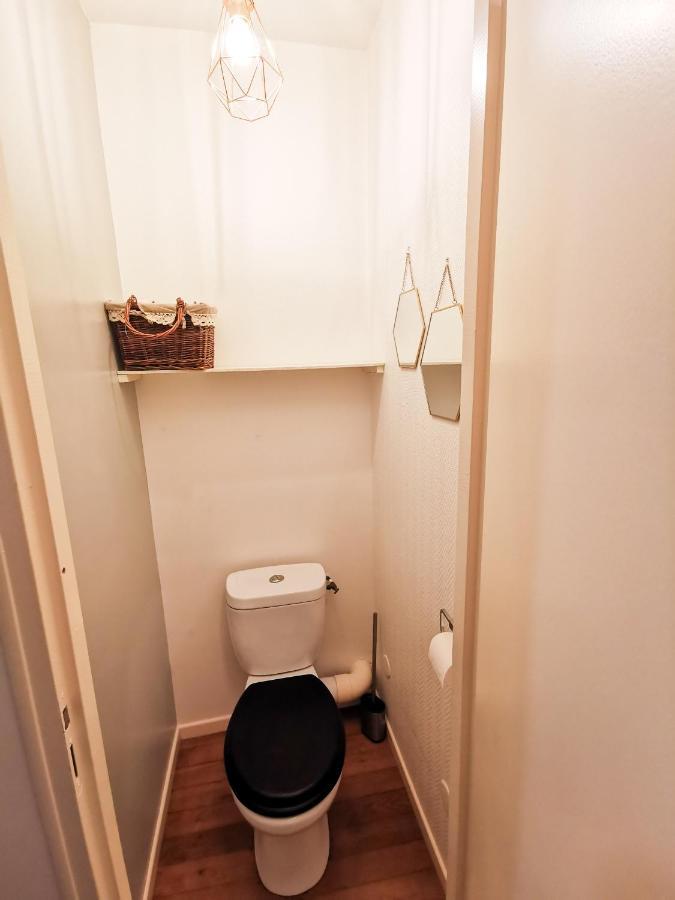 Loft Atypique Au Calme Avec Cour Privative Leilighet Bourges Eksteriør bilde